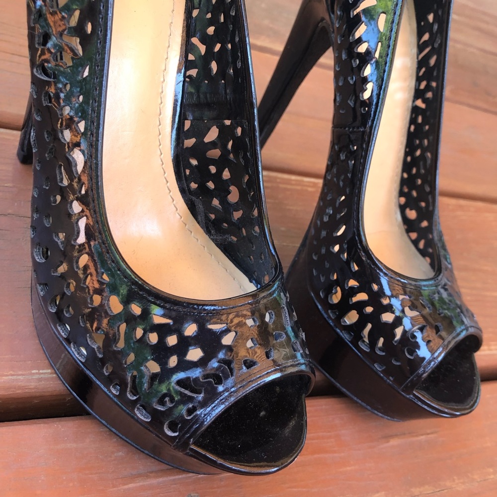 Open-Toe Heels - Picture 3 of 7